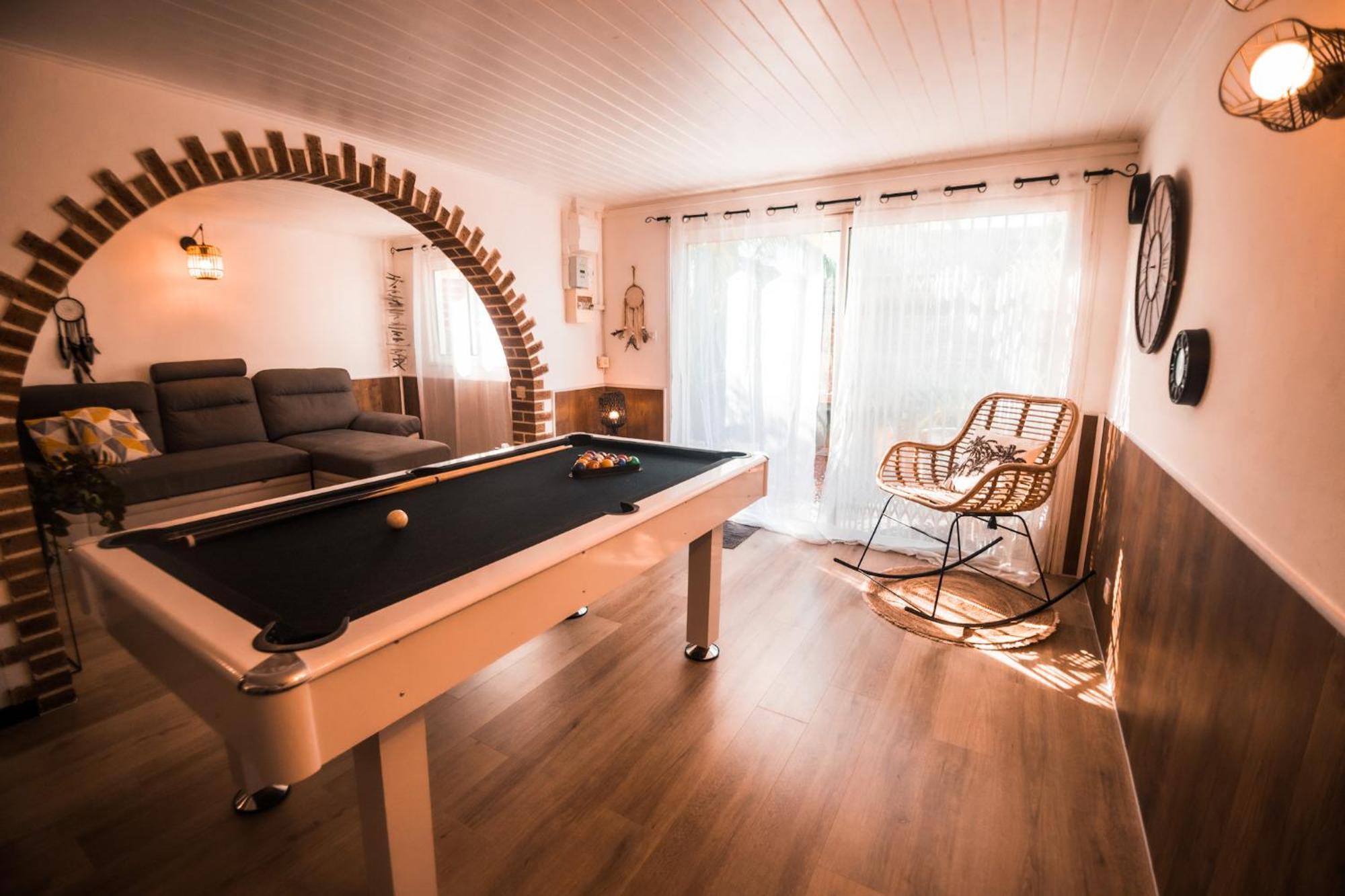 Lilie Location Langevin Villa Saint-Joseph Eksteriør bilde